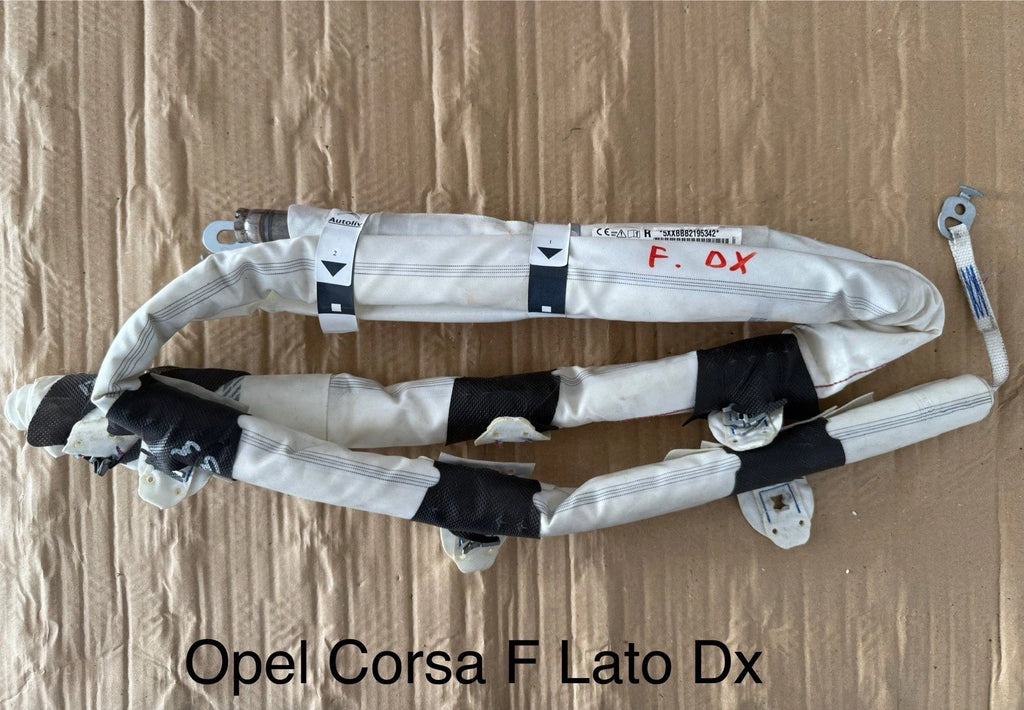 Carica Airbag Tendina Cielo Lato Destro E Ricambi Per Opel Corsa F
