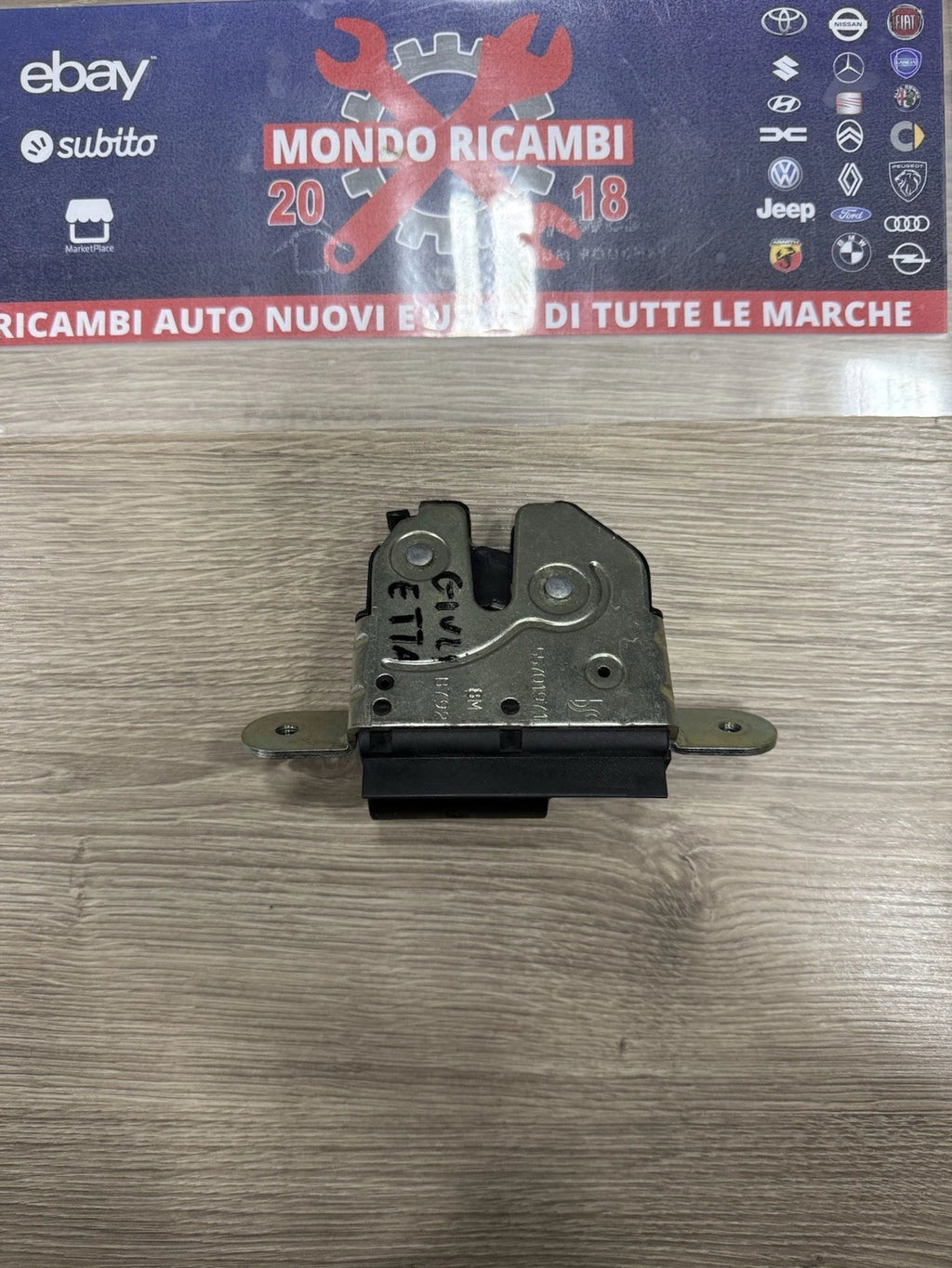 Serratura Elettrica Portellone Posteriore Per Alfa Romeo Giulietta