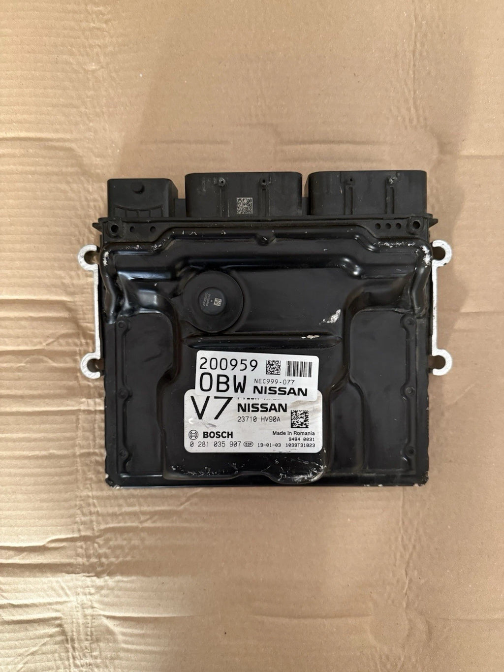 23710HV90A Centralina Modulo Avviamento Motore E Ricambi Per Nissan Qashqai J11