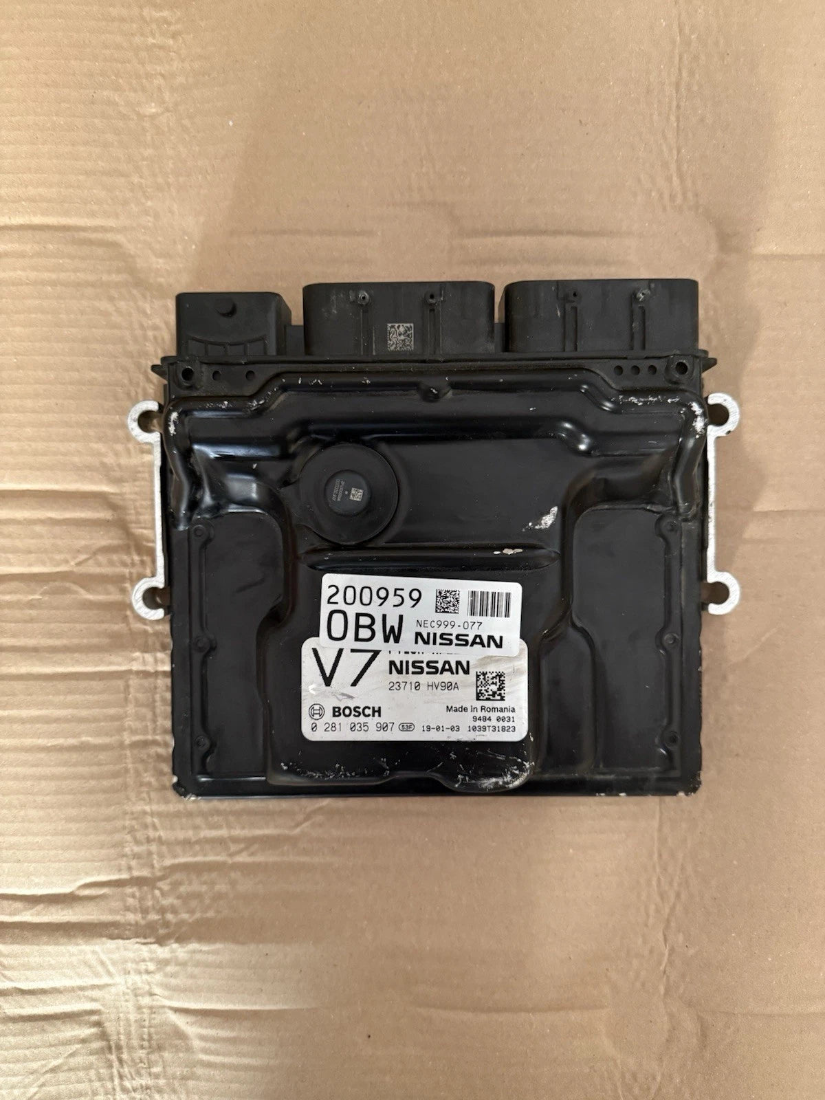 23710HV90A Centralina Modulo Avviamento Motore E Ricambi Per Nissan Qashqai J11
