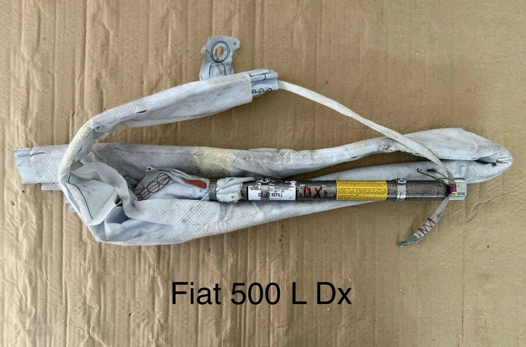 Carica Airbag Tendina Cielo Lato Destro E Ricambi Per Fiat 500 L