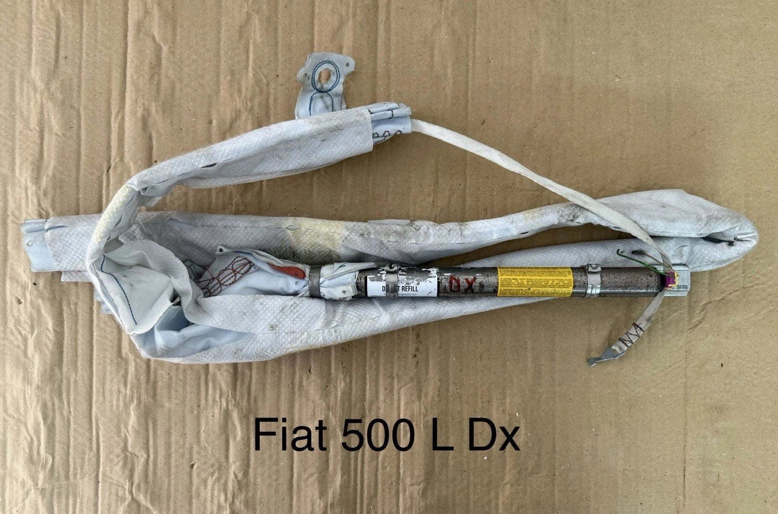 Carica Airbag Tendina Cielo Lato Destro E Ricambi Per Fiat 500 L