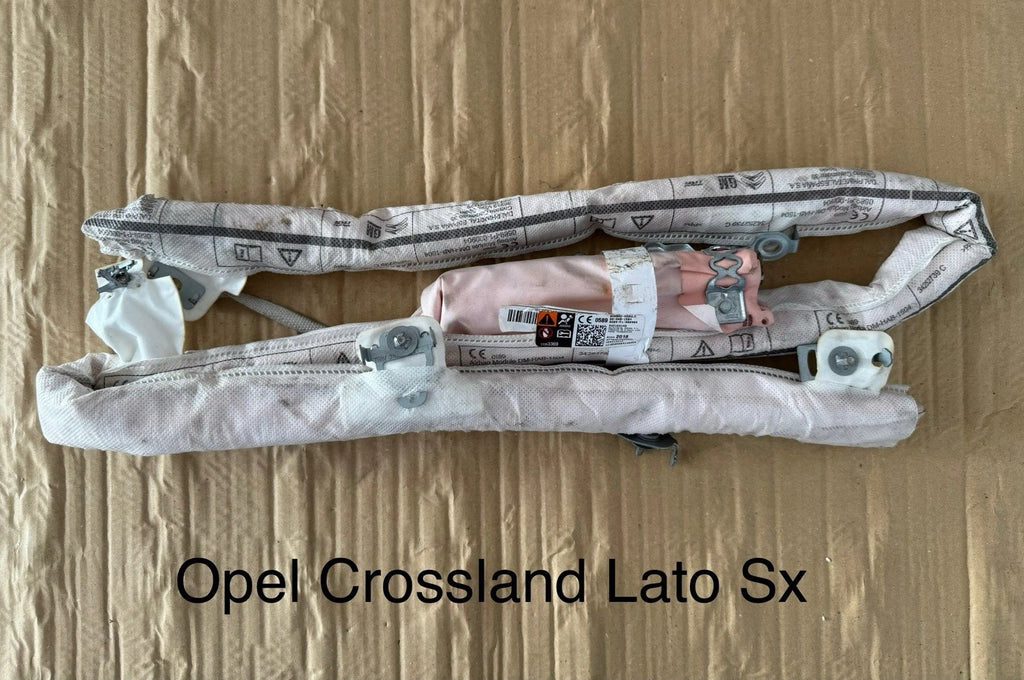 Carica Airbag Tendina Cielo Lato Sinistro E Ricambi Per Opel Crossland