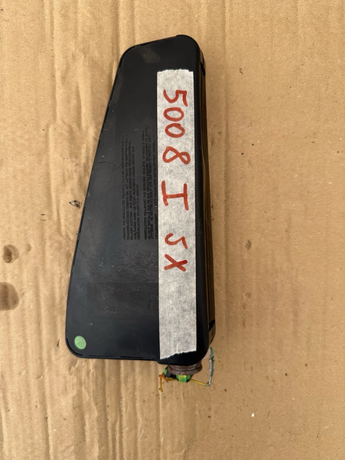 Carica Airbag Sedile Sedia Lato Sinistro Per Peugeot 5008 Prima Serie