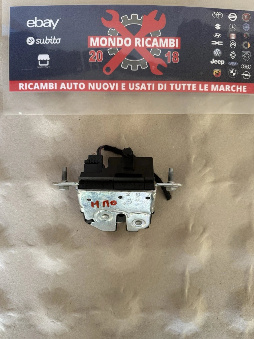 Serratura Elettrica Portellone Posteriore Per Alfa Romeo Mito