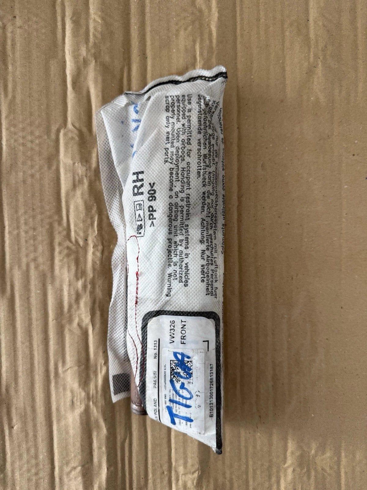 Carica Airbag Sedile Sedia Lato Destro Per Volkswagen Tiguan II Serie