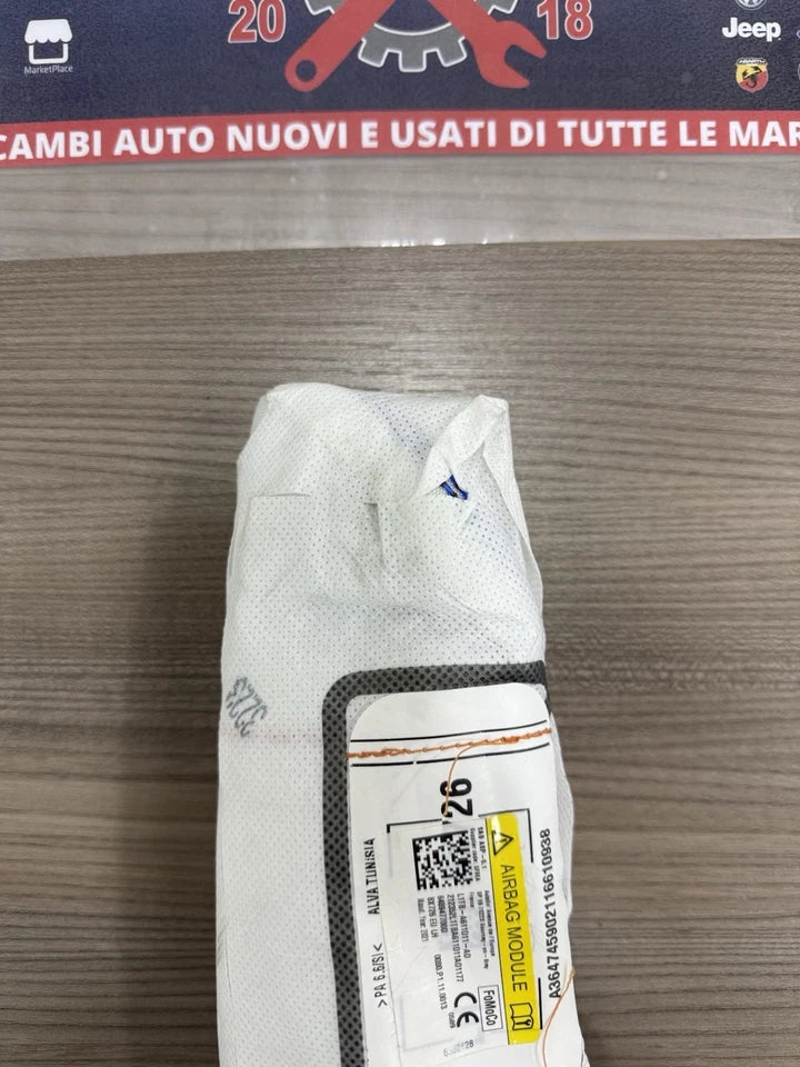 Carica Airbag Sedile Lato Sinistro E Ricambi Per Ford Puma