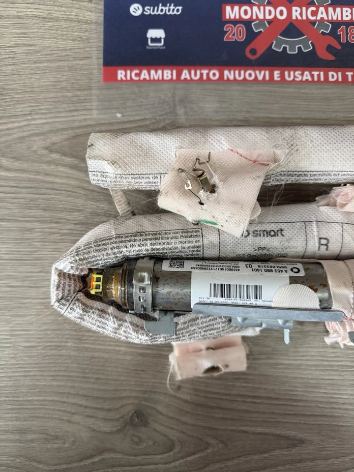 A4538601401 Carica Airbag Tendina Cielo Lato Destro Per Smart For Two 453