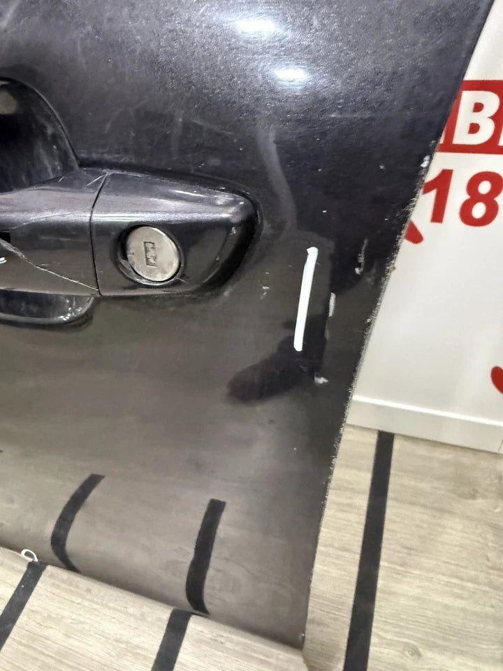 Portiera Sportello Porta Anteriore Sinistro Nero Peugeot 508 Dal 2010 Al 2018