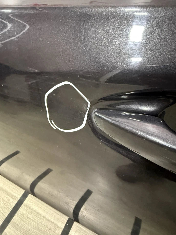 Portiera Sportello Porta Anteriore Sinistro Nero Peugeot 508 Dal 2010 Al 2018