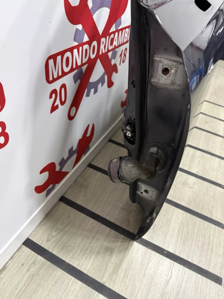 Portiera Sportello Porta Anteriore Sinistro Nero Peugeot 508 Dal 2010 Al 2018