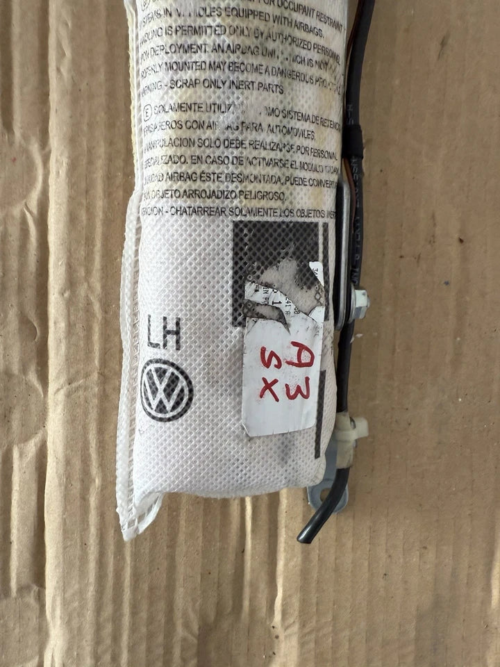 Carica Airbag Sedile Lato Sinistro E Ricambi Per Audi A3 E Audi S3 Modello 8V