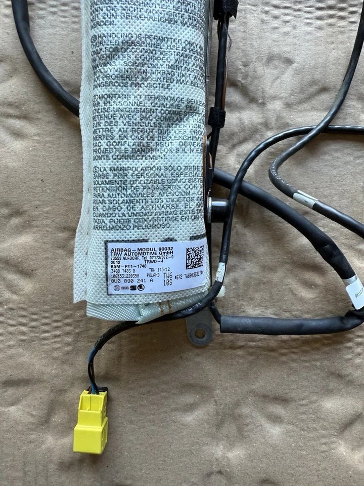 Carica Airbag Sedile Lato Sinistro Per Audi Q3 Prima Serie