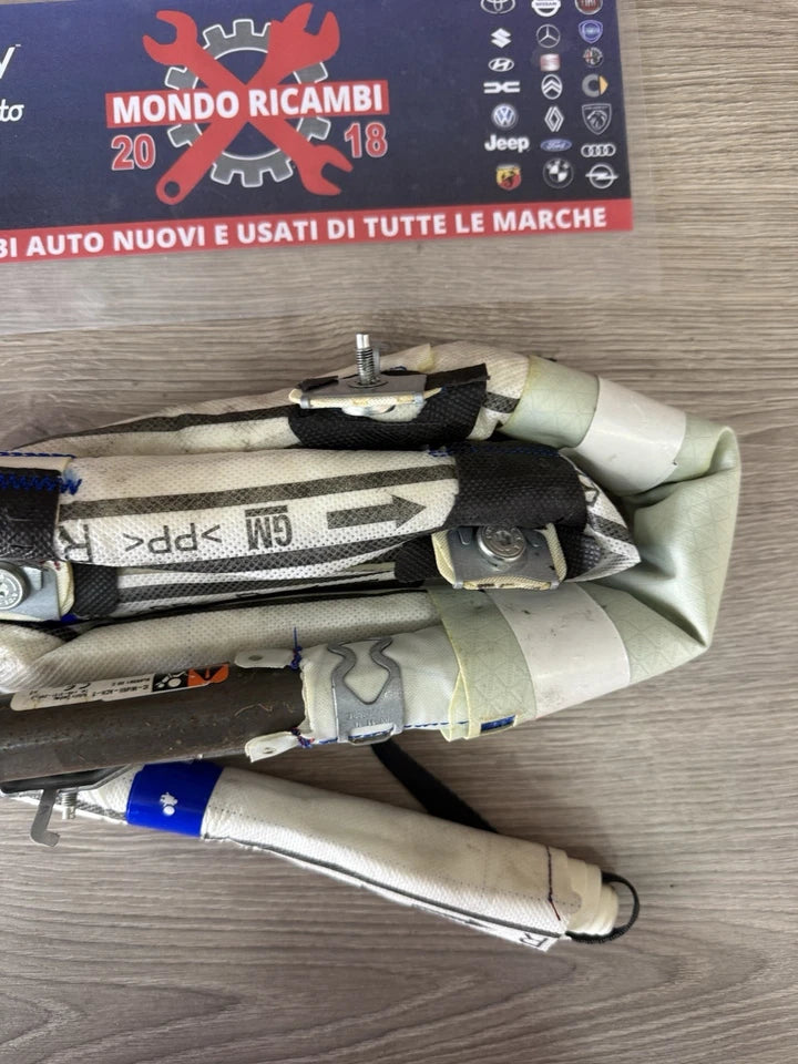 13434023 Carica Airbag Tendina Cielo Lato Destro E Ricambi Per Opel Corsa E