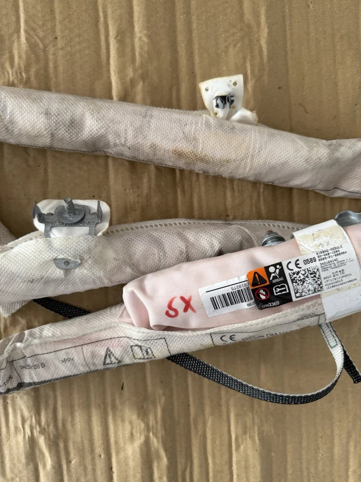 Carica Airbag Tendina Cielo Lato Sinistro E Ricambi Citroen C3 Aircross