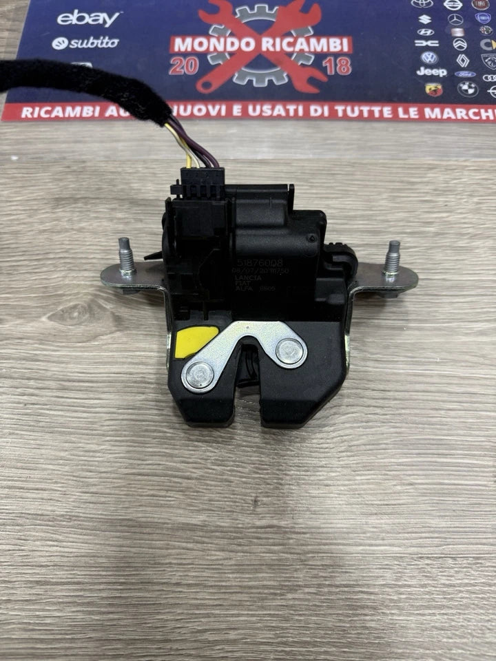Serratura Elettrica Portellone Posteriore E Ricambi FIAT Panda Dal 2012