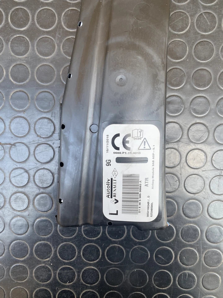 Carica Airbag Sedile Lato Sinistro Per Renault Clio IV Dal 2012