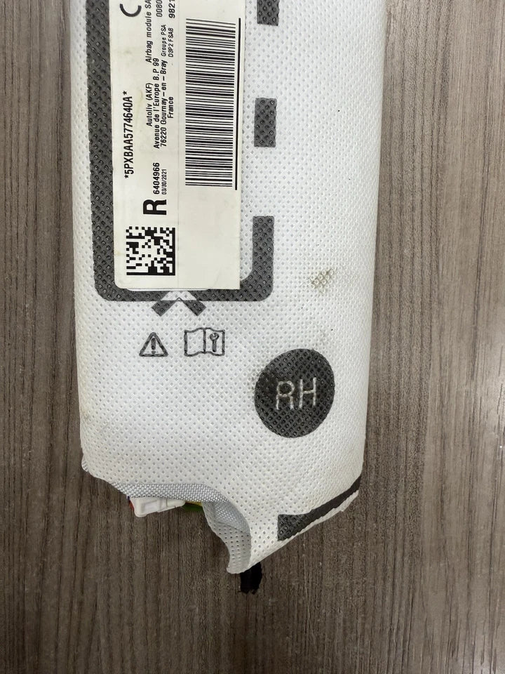 Carica Airbag Sedile Sedia Lato Destro Per Peugeot 208 II Serie