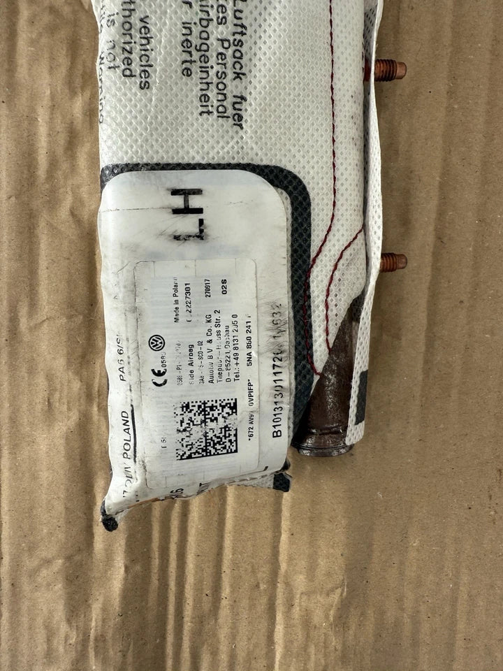 Carica Airbag Sedile Sedia Lato Sinistro Volkswagen Tiguan II Serie