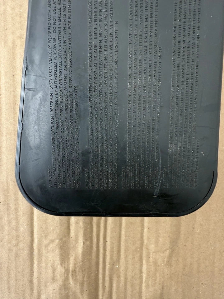 Carica Airbag Sedile Lato Sinistro E Ricambi Per Jeep Renegade