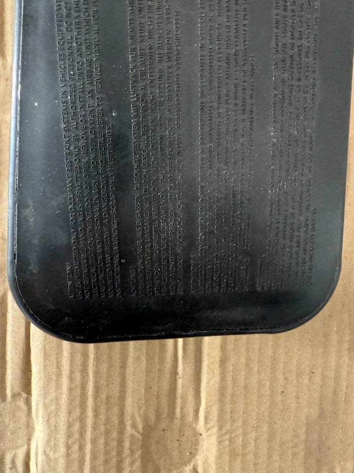 Carica Airbag Sedile Lato Sinistro E Ricambi Per Fiat 500 X