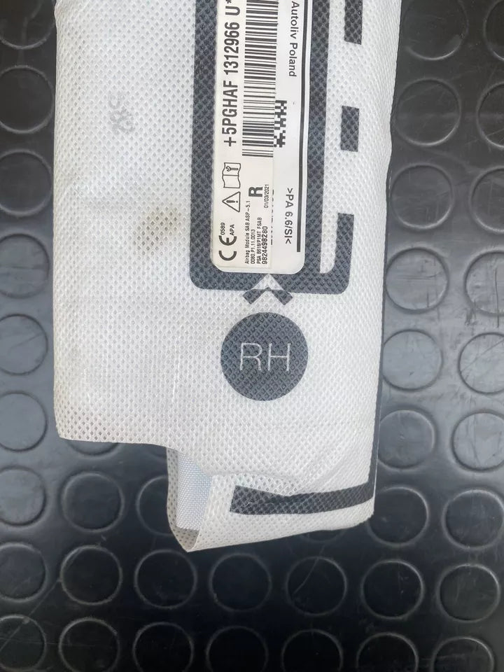 Carica Airbag Sedile Sedia Lato Destro E Ricambi Per Peugeot 2008 Seconda Serie