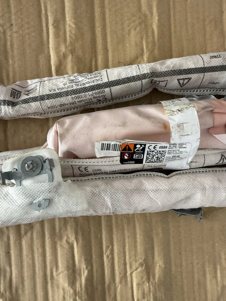 Carica Airbag Tendina Cielo Lato Sinistro E Ricambi Per Opel Crossland