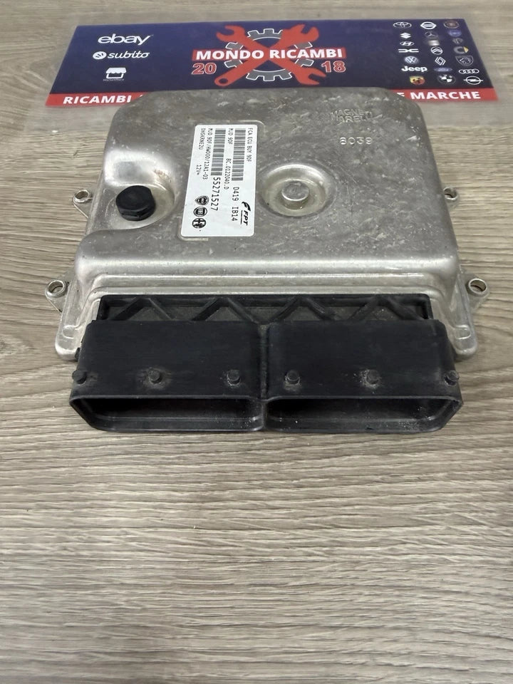 55271527 Centralina Modulo Avviamento Motore Per Fiat 500 X 1300 Multi jet