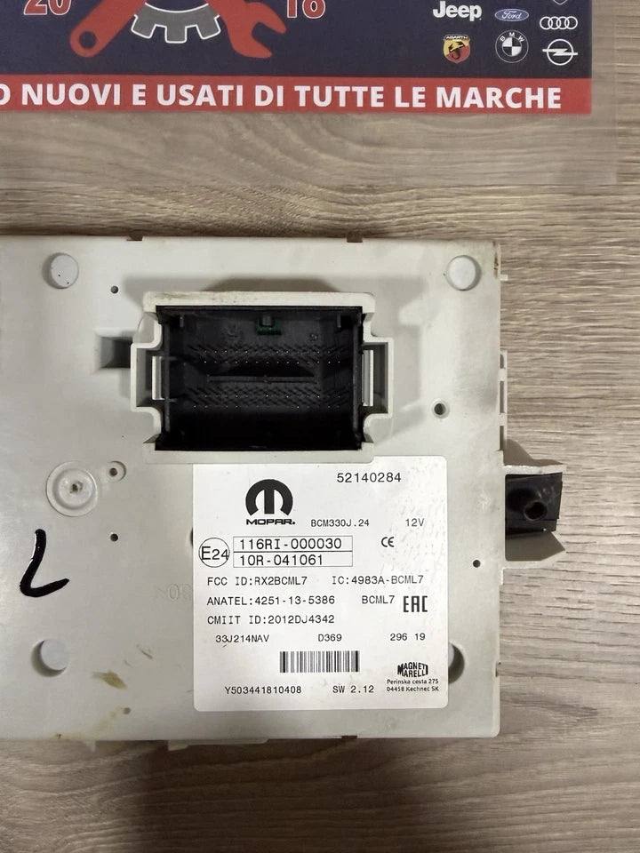 52140284 Centralina Fusibili Body Computer E Ricambi Per Fiat 500 L
