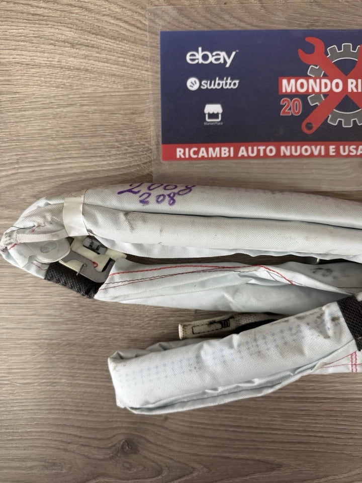 9804092280 Carica Airbag Tendina Cielo Lato Dx Per Peugeot 208 E 2008 I Serie