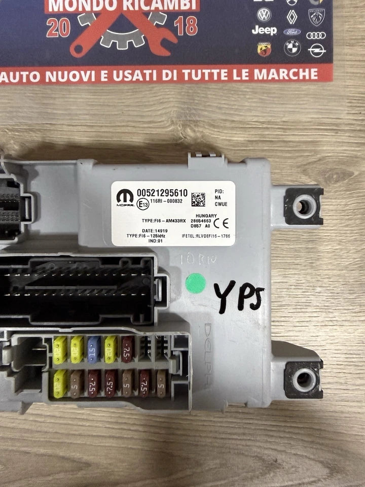 00521295610 Centralina Fusibili Body Computer E Ricambi Per Lancia Ypsilon