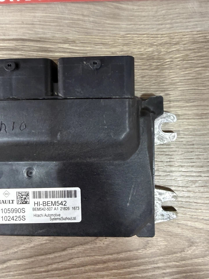 237105990S Centralina Modulo Avviamento Motore Per Renault Clio V E Captur II