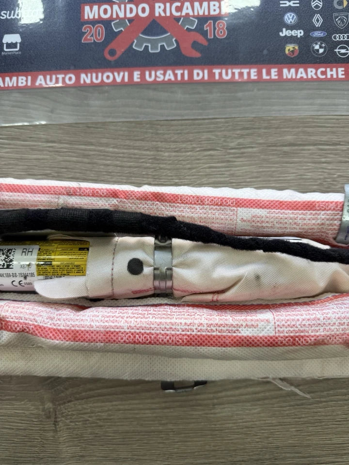 Carica Airbag Tendina Cielo Lato Destro Per Jaguar XE