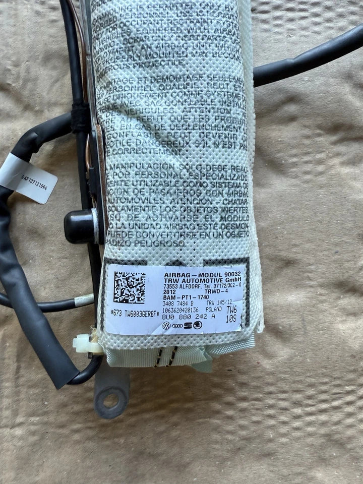 Carica Airbag Sedile Lato Destro Per Audi Q3 Prima Serie