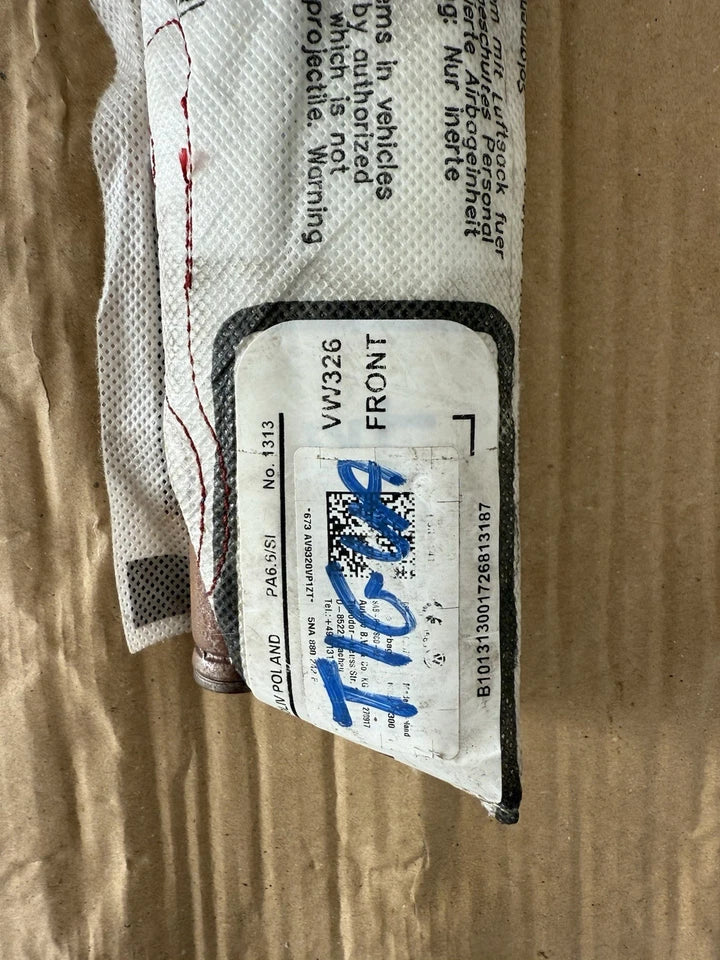 Carica Airbag Sedile Sedia Lato Destro Per Volkswagen Tiguan II Serie