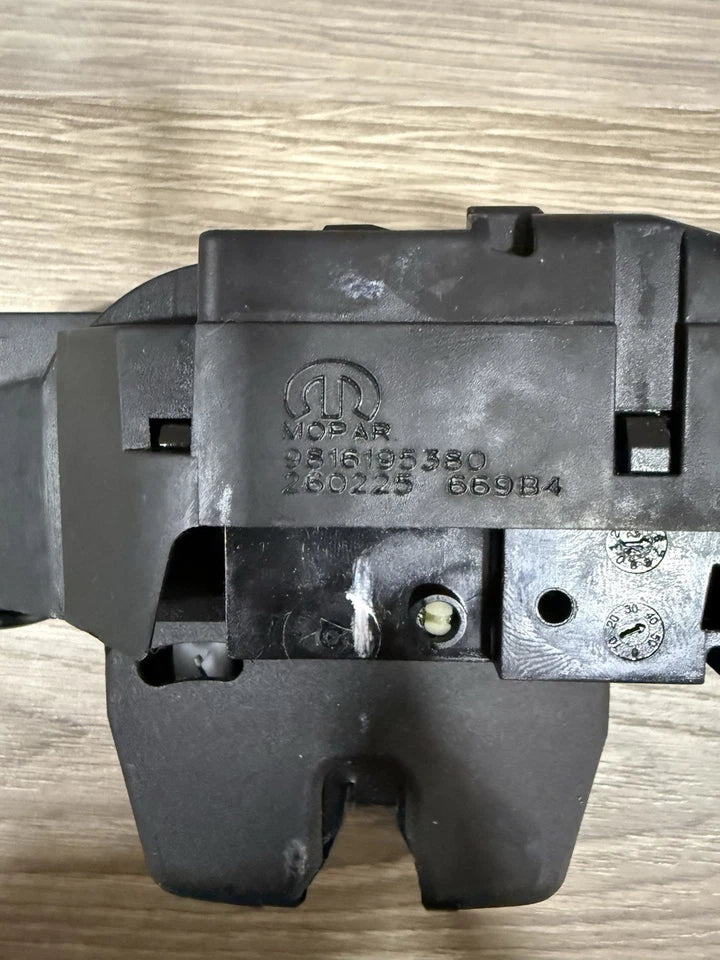 Serratura Elettrica Portellone Posteriore Per Peugeot 308 II Serie