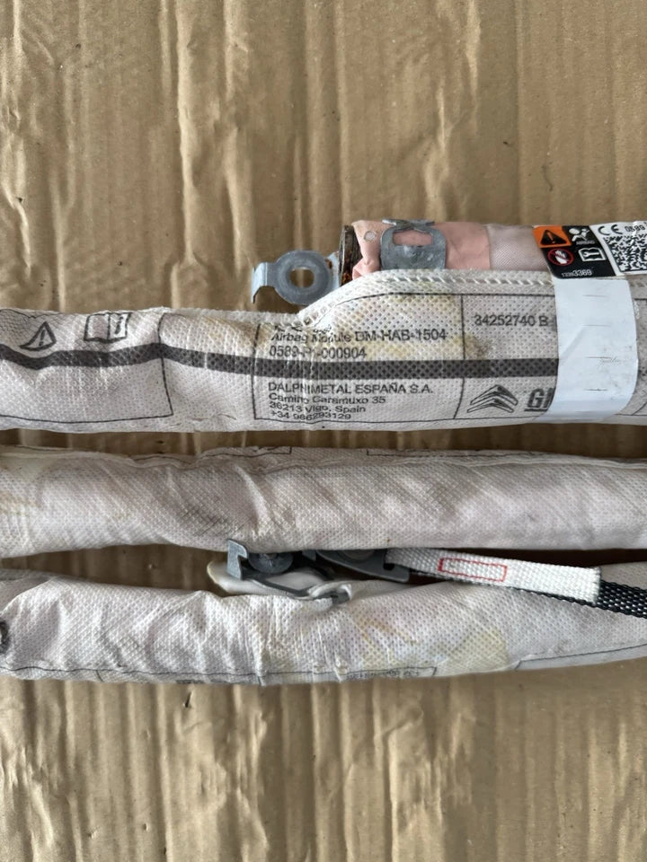Carica Airbag Tendina Cielo Lato Destro E Ricambi Citroen C3 Aircross