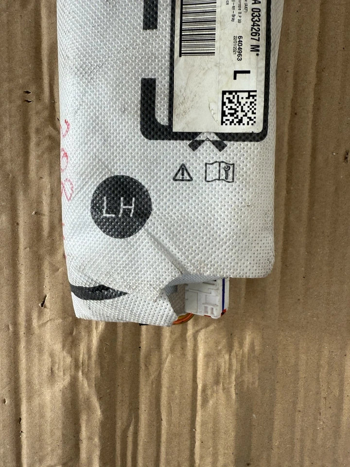 Carica Airbag Sedile Sedia Lato Sinistro Per Peugeot 208 II Serie