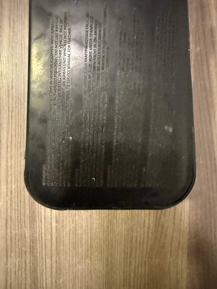 Carica Airbag Sedile Lato Destro E Ricambi Per Jeep Renegade