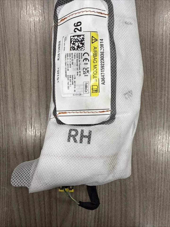 Carica Airbag Sedile Lato Destro E Ricambi Per Ford Puma