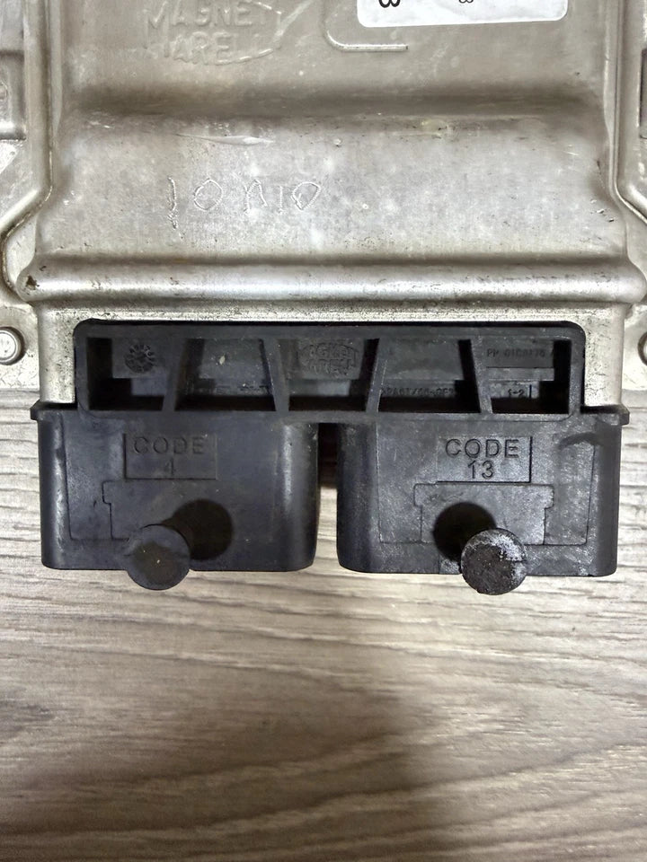 52111373 Centralina Modulo Avviamento Motore Per Fiat Panda Dal 2012 Benzina GPL