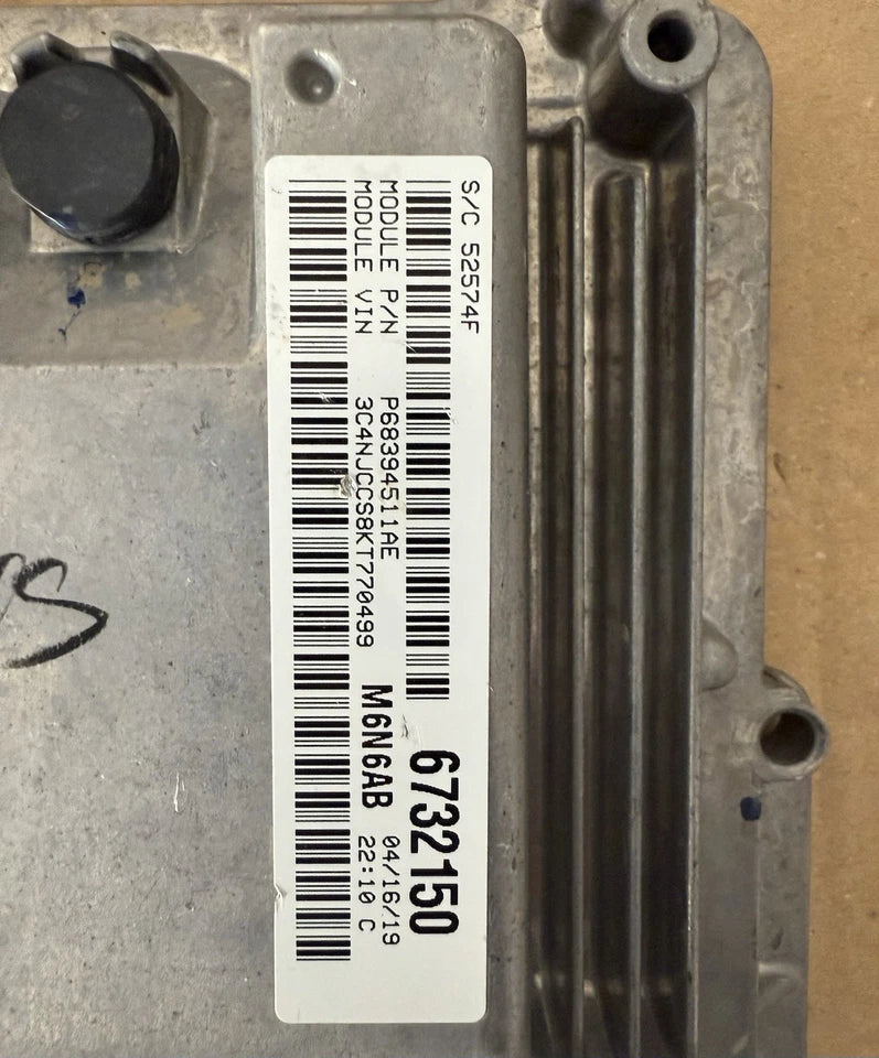 P62412041AA Centralina Modulo Avviamento Motore Per Jeep Compass II Serie