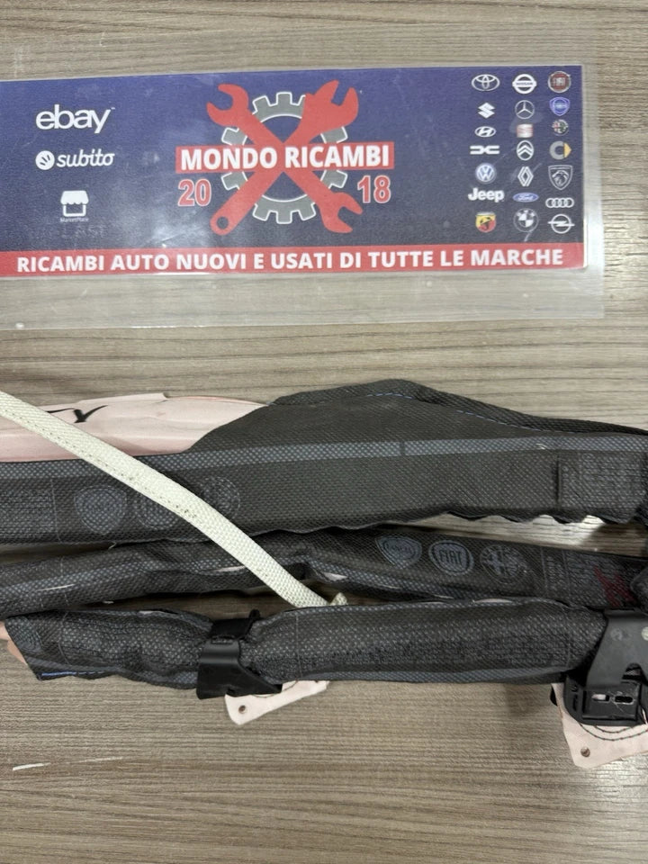 Carica Airbag Tendina Cielo Lato Sinistro Ricambi Per Fiat Panda Dal 2012 A 2025