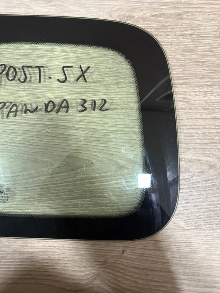 Vetrino Vetro Fisso Fiancata Parafango Posteriore Sx Per Fiat Panda Dal 2012