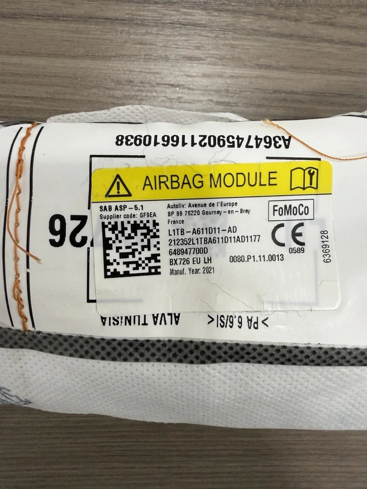 Carica Airbag Sedile Lato Sinistro E Ricambi Per Ford Puma