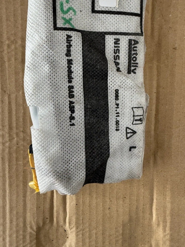 Carica Airbag Sedile Lato Sinistro E Ricambi Per Nissan Qashqai J11 Dal 2014