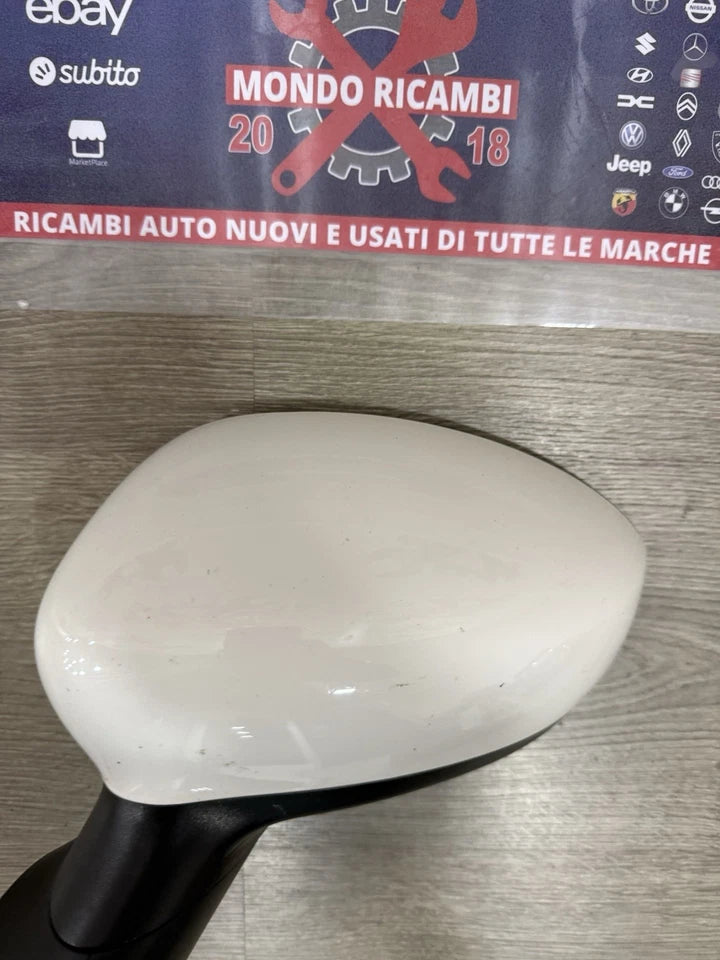 Specchietto Retrovisore Esterno Lato Sinistro Per Fiat 500 Dal 2007 In Poi