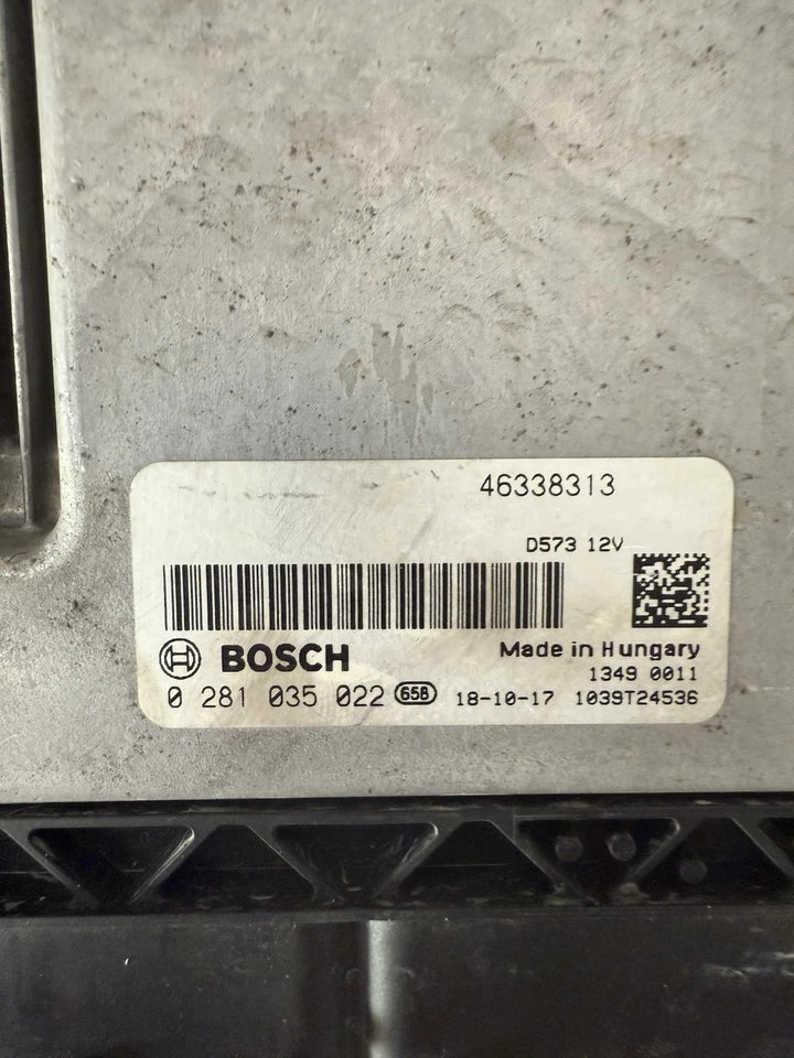 46338313 Centralina Modulo Avviamento Motore E Ricambi Per Jeep Renegade