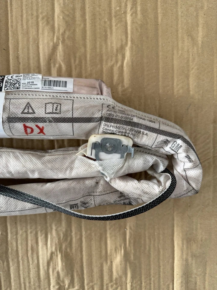 Carica Airbag Tendina Cielo Lato Destro E Ricambi Citroen C3 Aircross