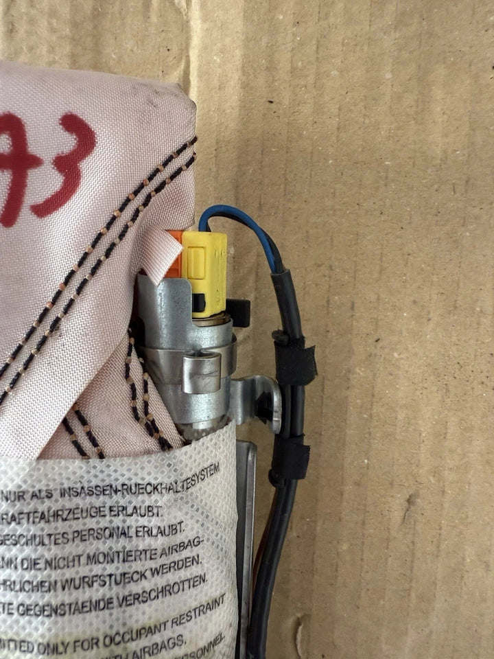 Carica Airbag Sedile Lato Sinistro E Ricambi Per Audi A3 E Audi S3 Modello 8V